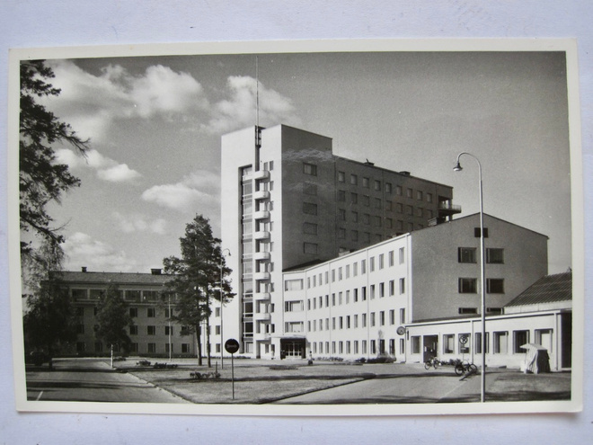 VANHA Postikortti Lappeenranta 1950-l