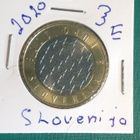 HUOMAA SLOVENIA 3 EUROA - v 2020 katso .kuvaus. - pikkukuva 1