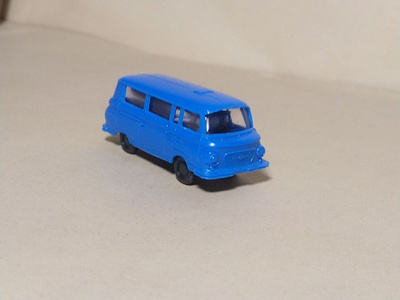 Barkas B1000 bussi	1961 1:87	S.E.S