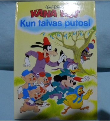 Kana kot - kun taivas putosi, Lasten oma kirjakerho