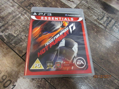 PS3 Need For Speed/ Hot Pursuit Essentials. CIB*