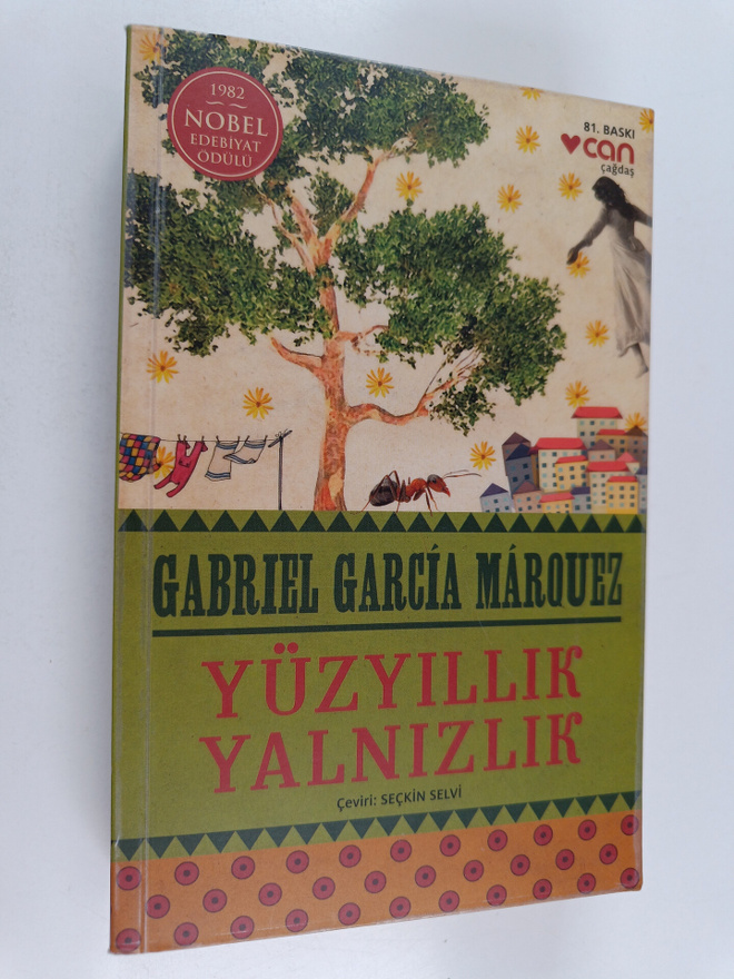 Gabriel Garcia Marquez : Yuzyillik yalnizlik : roman