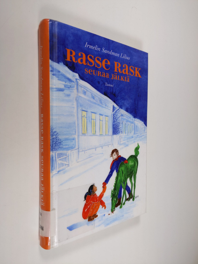 Irmelin Sandman Lilius : Rasse Rask seuraa jälkiä