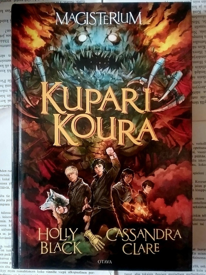 Black, Clare - Magisterium: Kuparikoura (sid.)