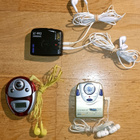 Kannettava Fm-Radio 3Kpl. & Nappikuulokkeet 4Kpl. - pikkukuva 1