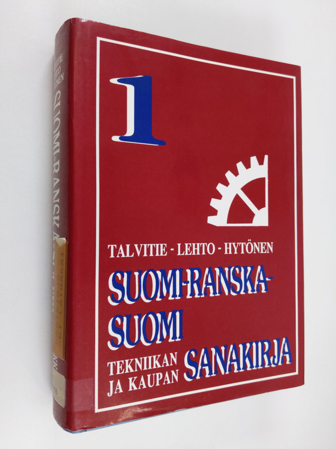 Jyrki K. Talvitie : Suomi-ranska-suomi : tekniikan ja kau...