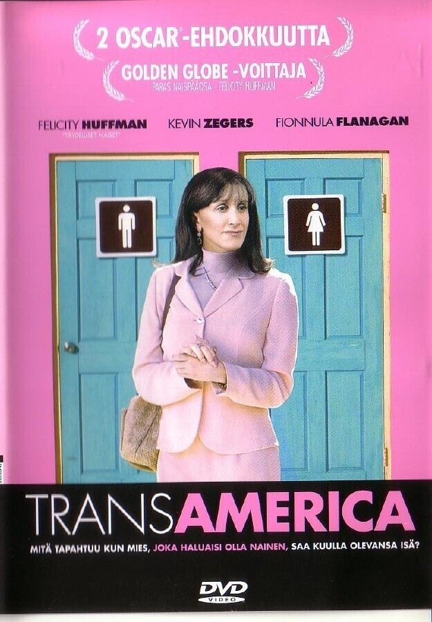 dvd, TransAmerica (Felicity Huffman) [draama, komedia]