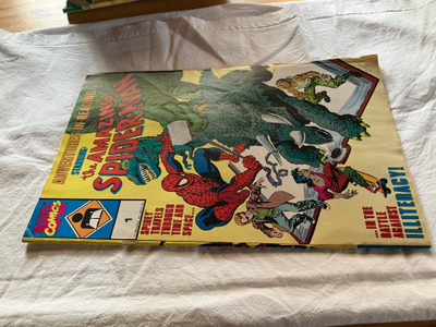 THE AMAZING SPIDER-MAN 1/1990 HYVÄ