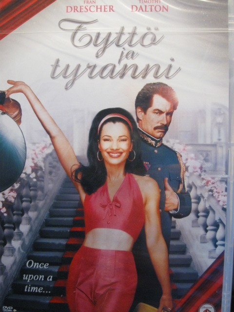 TYTTÖ JA TYRANNI / THE BEAUTICIAN AND THE BEAST DVD