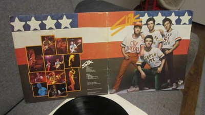 Slik LP Slik UK NCB 1976