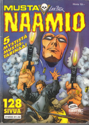 Mustanaamio pokkari 2/1991 (Semic)