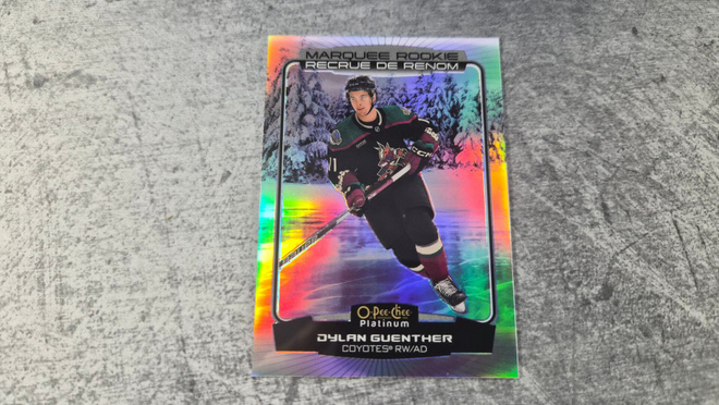 Dylan Guenther 2022-23 OPC Platinum Pond Hockey