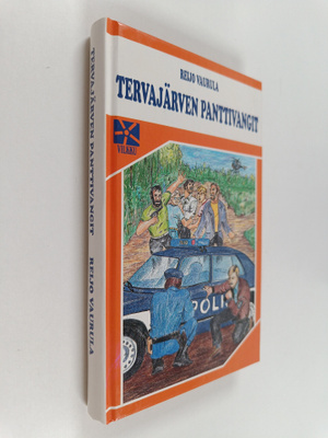 Reijo Vaurula : Tervajärven panttivangit