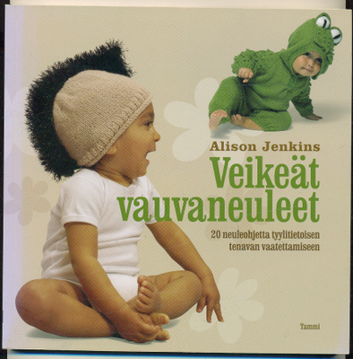 Alison Jenkins: Veikeät vauvaneuleet