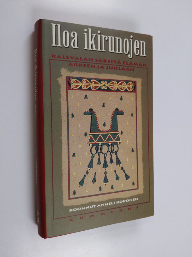 Anneli (koonnut) Koponen : Iloa ikirunojen : Kalevalan sä...