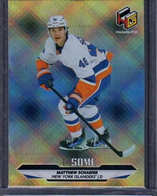 2025-26 Upper Deck - HoloGrFX Rookies AuSOME- 2,50 € / kpl