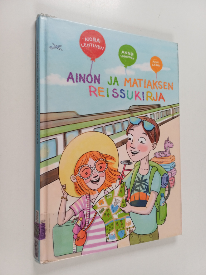 Nora Lehtinen : Ainon ja Matiaksen reissukirja