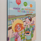 Nora Lehtinen : Ainon ja Matiaksen reissukirja - pikkukuva 1