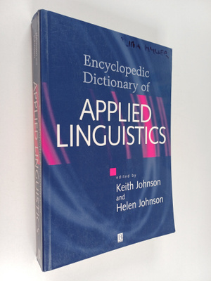 Encyclopedic dictionary of applied linguistics : a handbo...