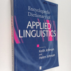 Encyclopedic dictionary of applied linguistics : a handbo... - pikkukuva 1