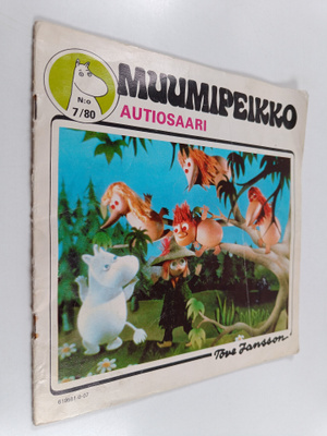 Tove Jansson : Muumipeikko 7/1980 : Autiosaari