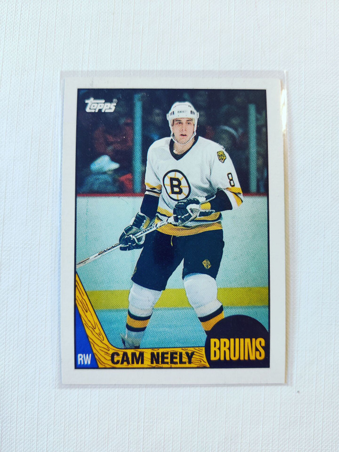 87-88 Topps - Cam Neely