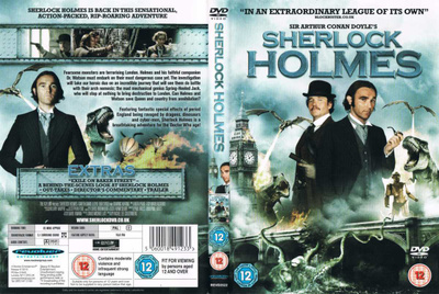 Sherlock Holmes 2010 R2 DVD