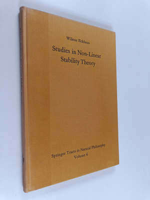 Wiktor Eckhaus : Studies in non-linear stability theory