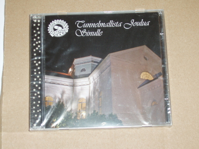 CD Tunnelmallista Joulua Sinulle - Maria Pahlman (Uusi)