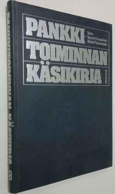Tapani Kauppinen : Pankkitoiminnan käsikirja