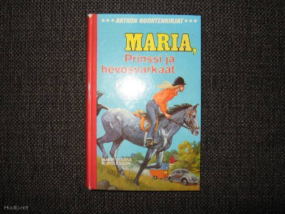 Maria, prinssi ja hevosvarkaat v. 1979 Artkon nuortenkirja