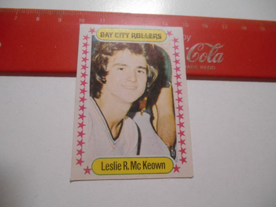 K12. Monty gum # Bay city rollers purkkatarra Leslie R. Mc w