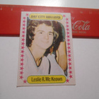K12. Monty gum # Bay city rollers purkkatarra Leslie R. Mc w - pikkukuva 1