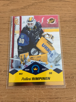 Petteri Rimpinen Kespoo 70/100 blueline 26-27