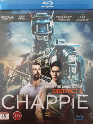 CHAPPIE BLU-RAY
