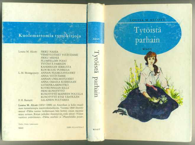 Louisa M. Alcott: Tytöistä parhain