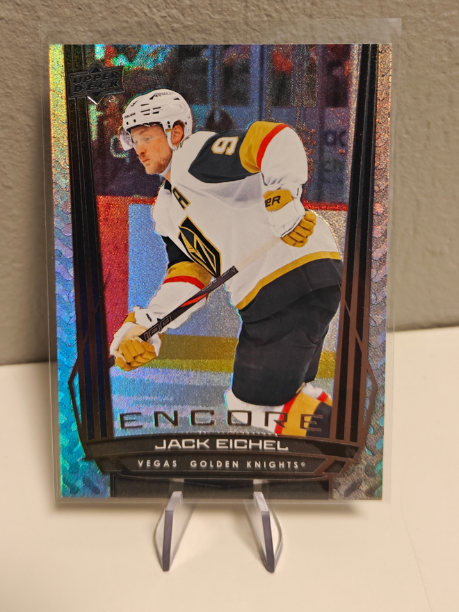 2025-26 Upper Deck Encore -Jack Eichel Golden Knights #E-106