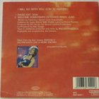 Donna Summer • I Will Go With You (Con Te Partiro) CDS - pikkukuva 2