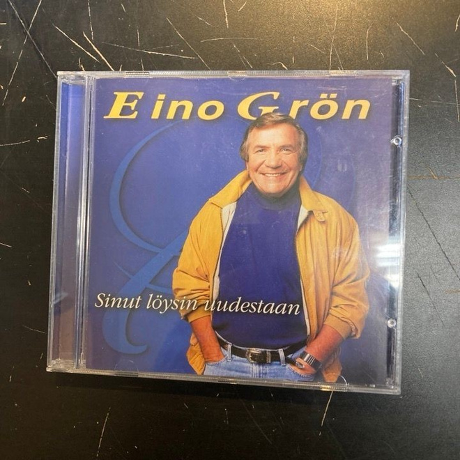 Eino Grön - Sinut löysin uudestaan CD