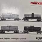 Märklin 48640 USA Epoche III 4 tankkivaununsarja - pikkukuva 1