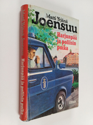 Matti Yrjänä Joensuu : Harjunpää ja poliisin poika