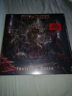 Holy Moses - Invisible Queen (LP)