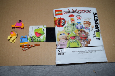 Lego 71033 minigifuuri Muppetit Janice