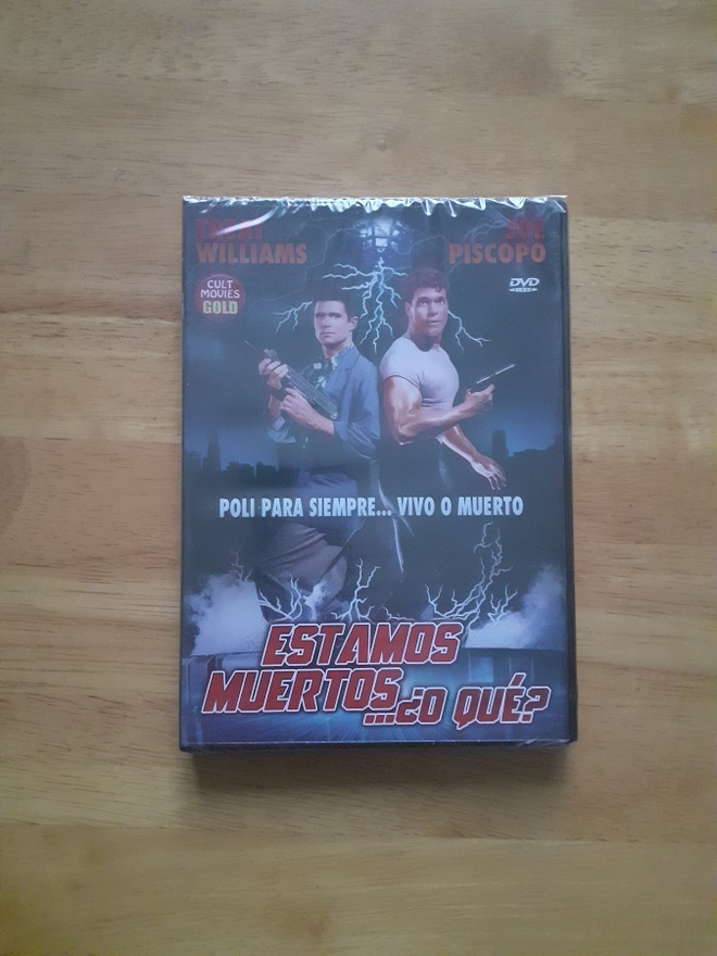 Dead Heat DVD