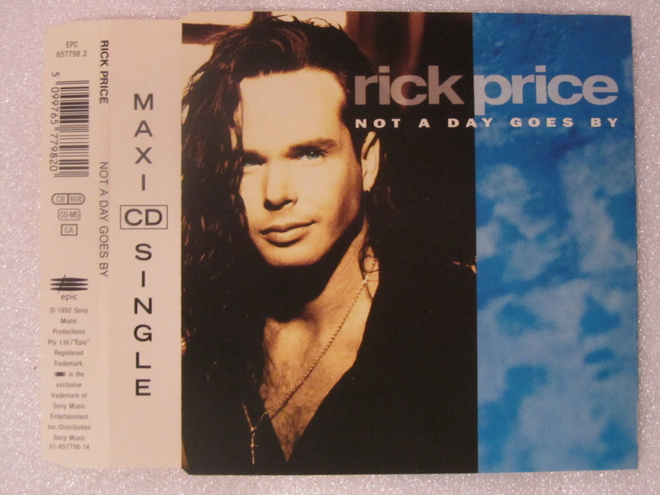 Rick Price • Not A Day Goes By CD Maxi-Single