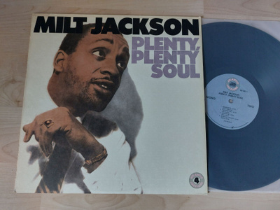 MILT JACKSON – PLENTY, PLENTY SOUL  orig. US  1981    LP  RE