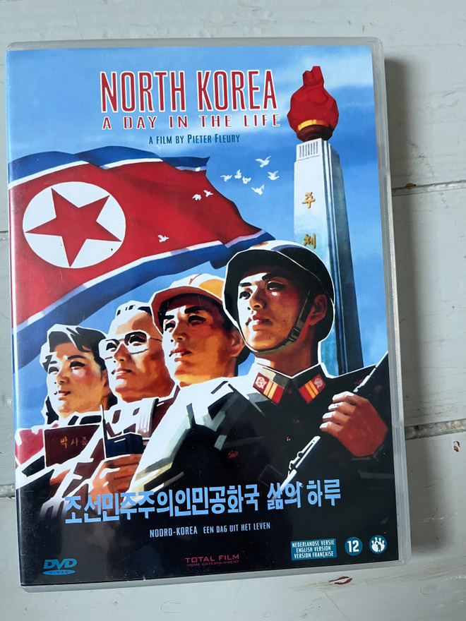 Pieter Fleury: North Korea - A Day in the Life (DVD)