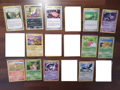 Pokemon  Diamond & Pearl Sarjan kortteja myynnissä