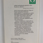 Viktor E. Frankl : Ehjä ihmiskuva - pikkukuva 2