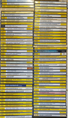 CD Deutsche Grammophon 136 kpl